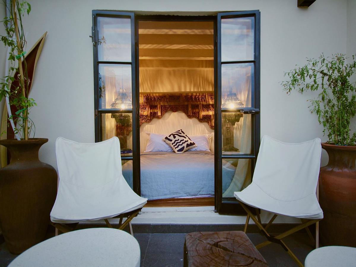 Casa Realm Hotel Queretaro Bagian luar foto