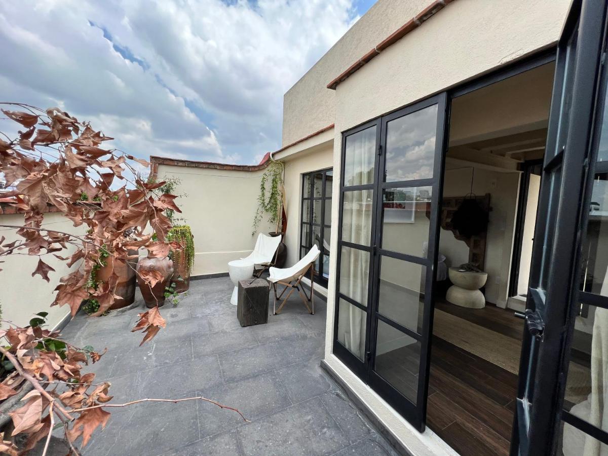 Casa Realm Hotel Queretaro Bagian luar foto