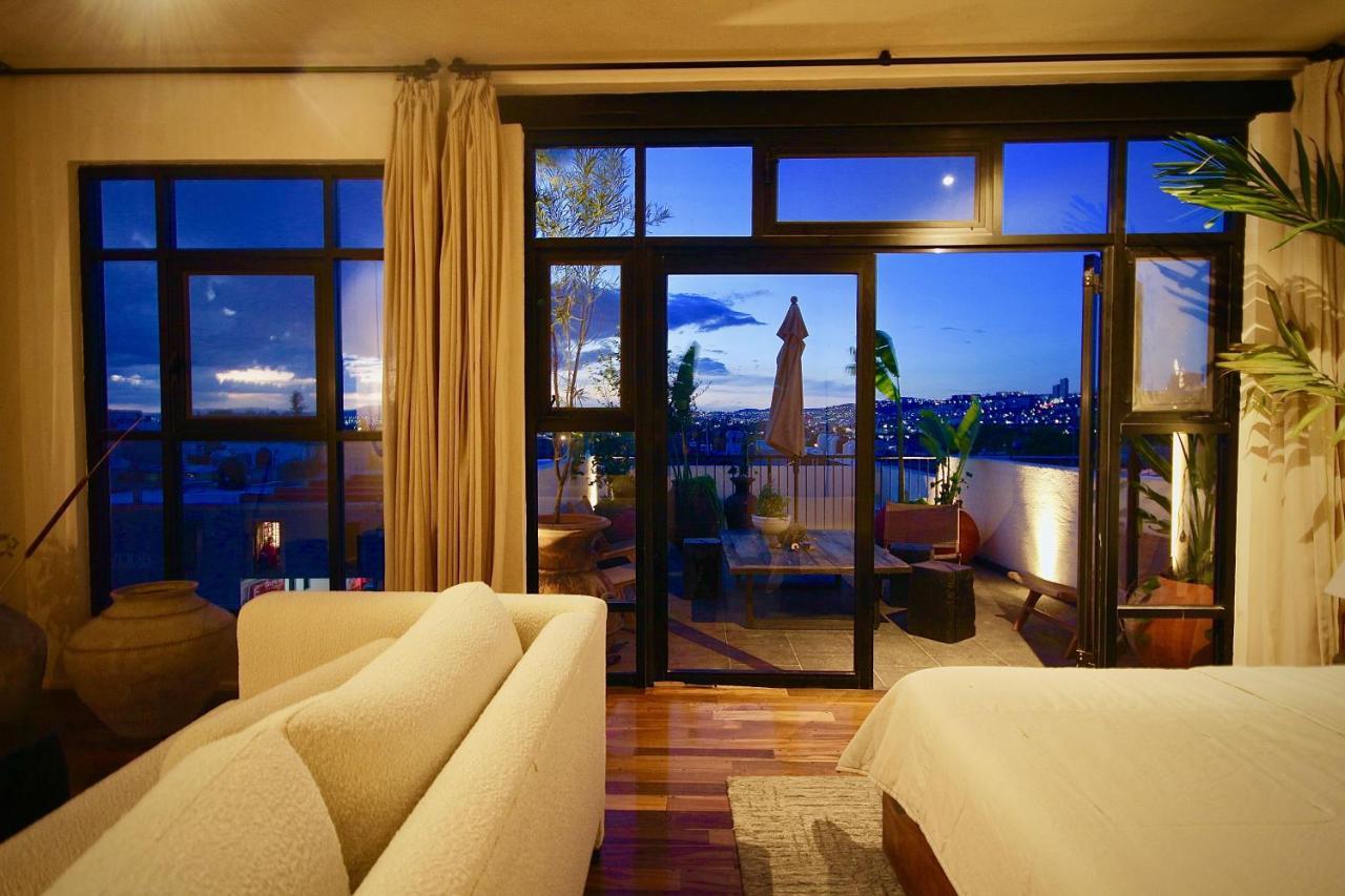 Casa Realm Hotel Queretaro Bagian luar foto