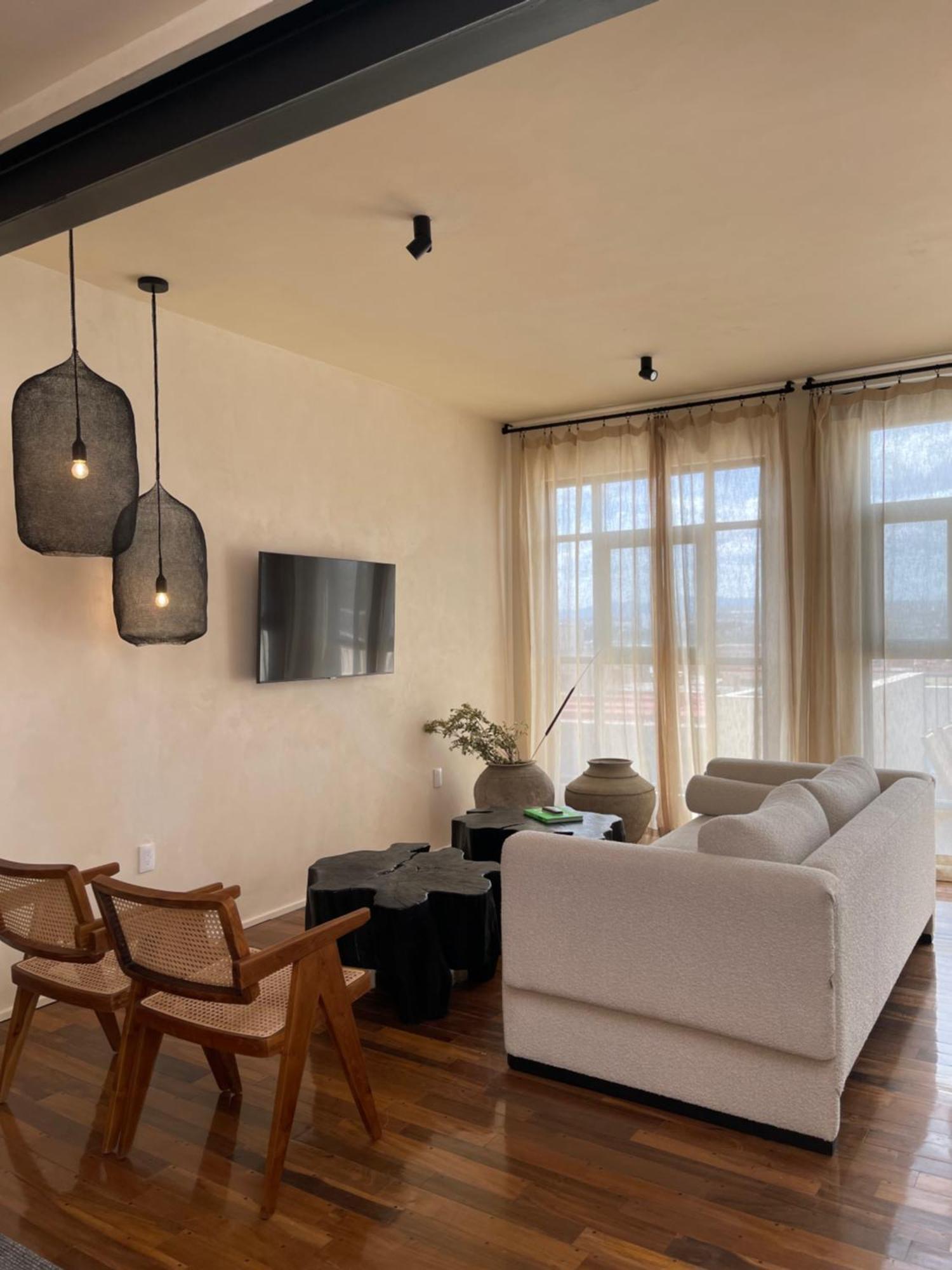 Casa Realm Hotel Queretaro Bagian luar foto