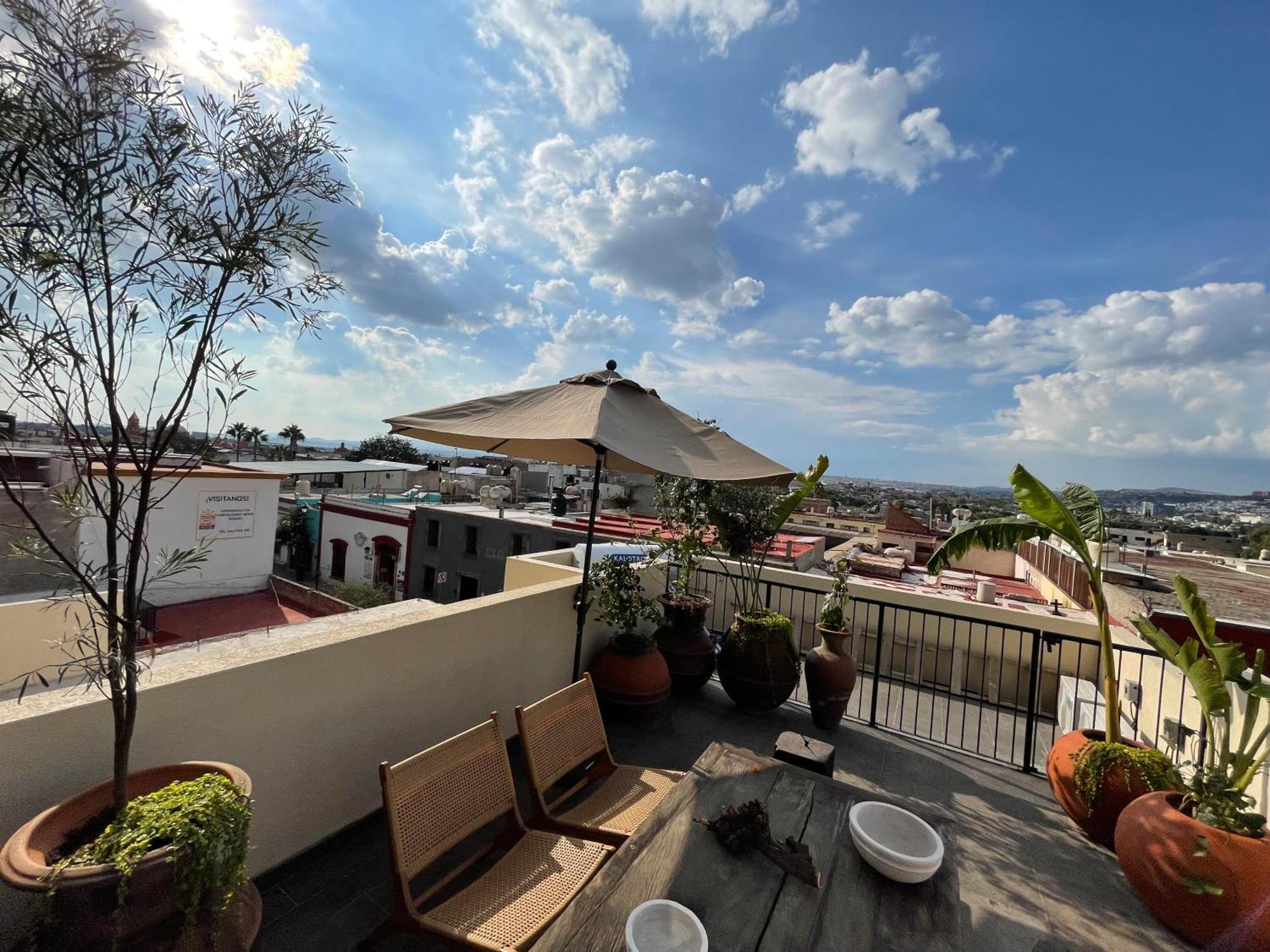Casa Realm Hotel Queretaro Bagian luar foto