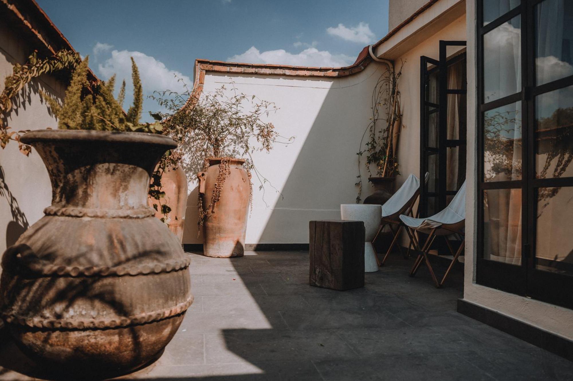 Casa Realm Hotel Queretaro Bagian luar foto