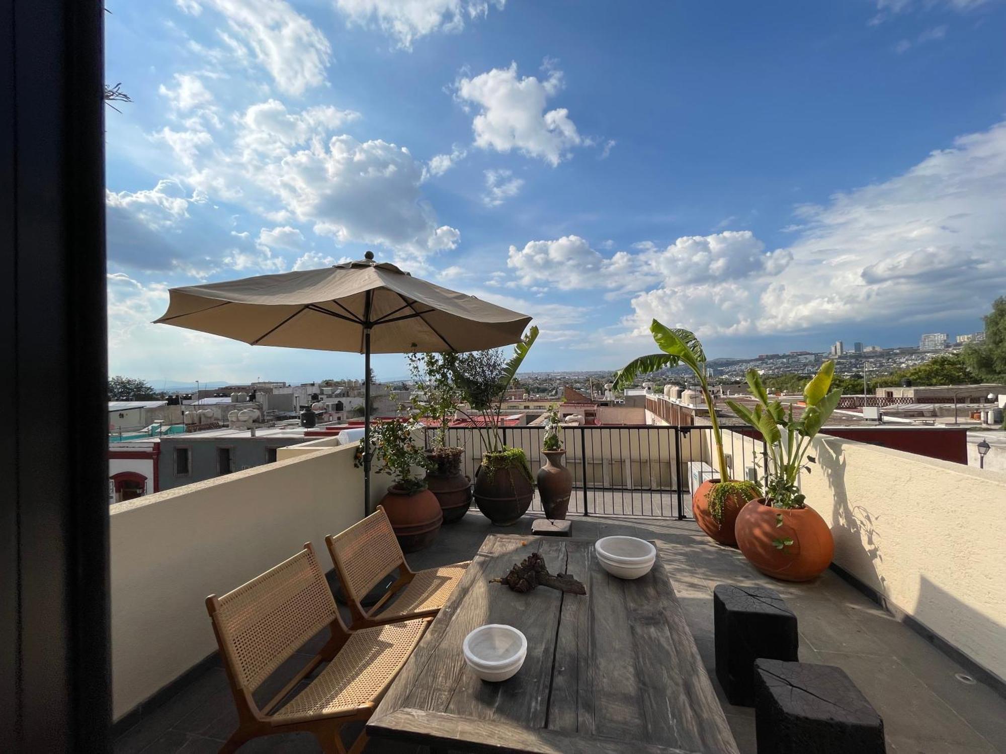 Casa Realm Hotel Queretaro Bagian luar foto