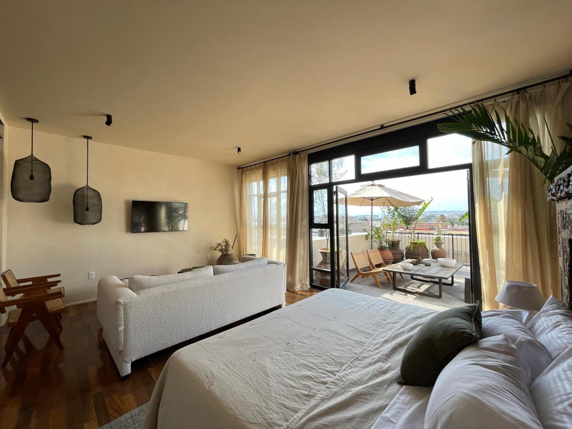 Casa Realm Hotel Queretaro Bagian luar foto